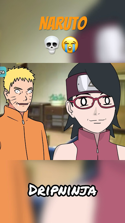 Naruto creeps out sarada😭💦 (boruto/naruto parody) #naruto #boruto #anime #sakura #narutoshippuden