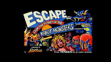 Amiga 500 - Escape from The Planet Of The Robot Monsters Music