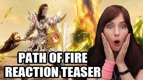 PEACHY REACTS | GW2 Path of Fire Reaction TEASER [SPOILERS]