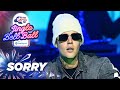 Justin Bieber - Sorry (Live at Capital
