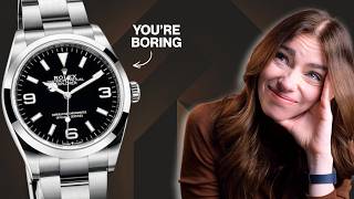 The REAL Reason You Buy Boring Watches