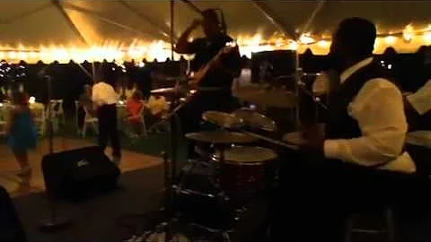 Howard Artis Drum Solo @ Wedding Reception