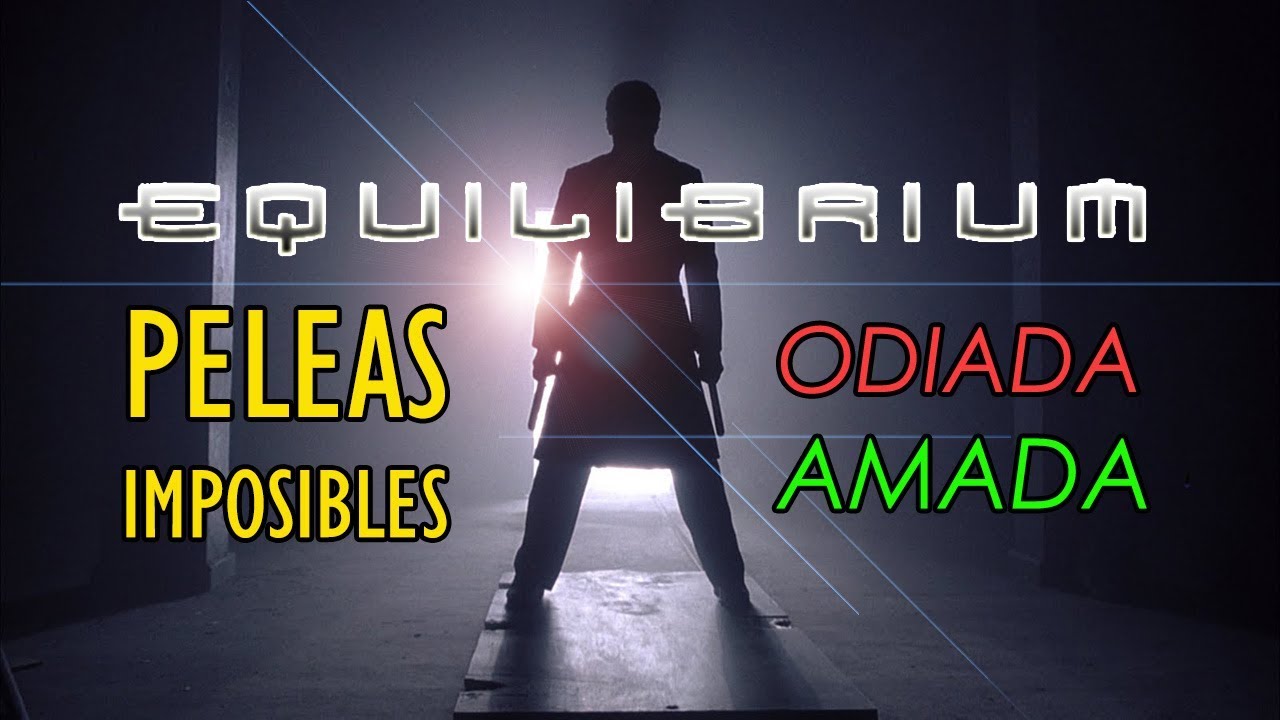 Equilibrium Resena Resumen Critica Sin Spoilers Escenas De Accion Unicas Youtube