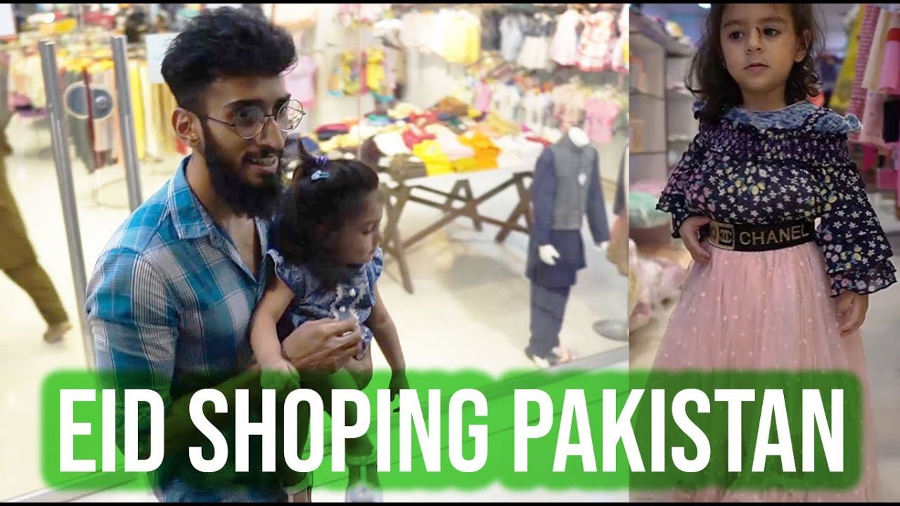 HUSNA'S EID SHOPPING 2019 VLOG