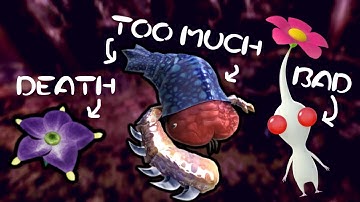 Pikmin 2: Colossal Caverns Suggested Updates!