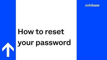 How to reset your password