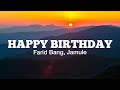 Farid Bang Jamule HAPPY BIRTHDAY Lyrics Farid Bang Jamule HAPPY BIRTHDAY Lyrics