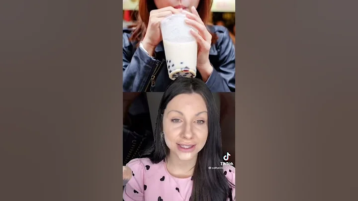 This is why should never drink bubble tea