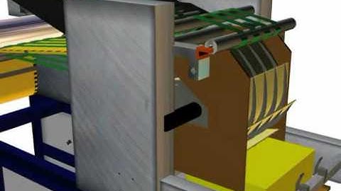 Gannicott HPSi High Pile Stacker With Inserter