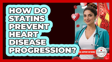 How Do Statins Prevent Heart Disease Progression?