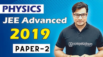 JEE Advanced 2019 Physics Solutions Paper 1 by Sachin Sir