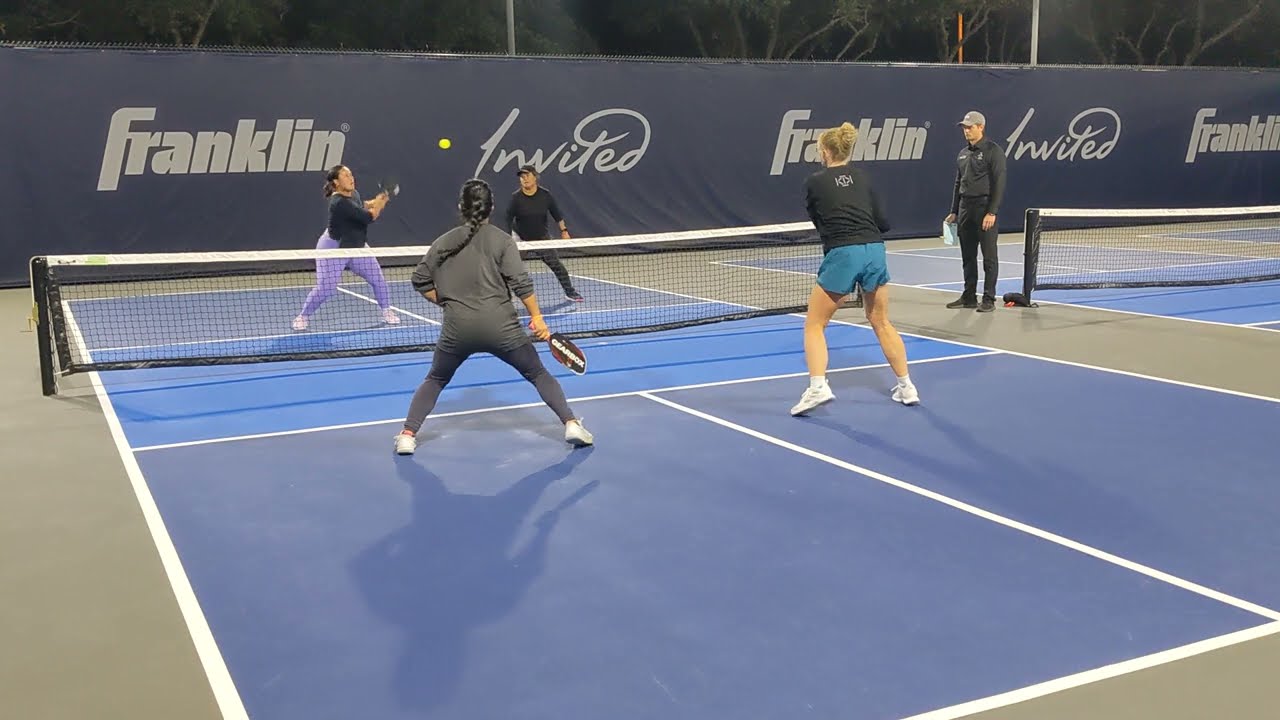Gold Medal Match: Women's 3.5 35+ Pickleball at Nationals 2023