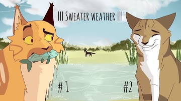 Sweater weather - Hawkfrost  ||| Part 1 and 2