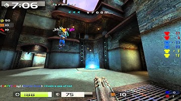 Quake Live: vroom hacking ctf quakelive