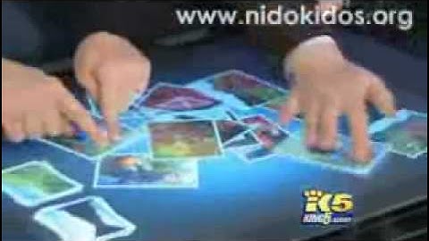 Surface computing by microsoft