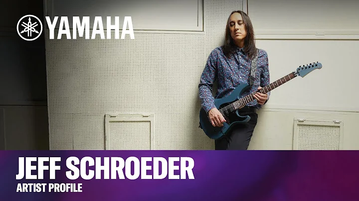Yamaha | Jeff Schroeder Artist Profile | Custom Pa...