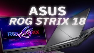 Asus Rog Strix G18 Full Review And Teardown