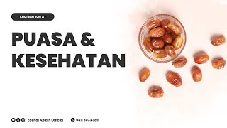 [LIVE] KHUTBAH JUMAT | PUASA & KESEHATAN