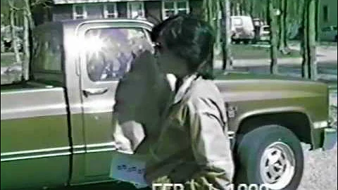 Visit to Shirley 1984 .  New  Camaro Z-28 debut. M...