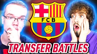 TRANSFER BATTLES vs MICH SAKO! 😱🔥