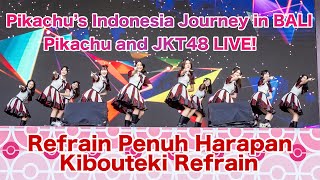 Refrain Penuh Harapan Pikachu and JKT48 LIVE! Pokémon “Pikachu’s Indonesia Journey in BALI”