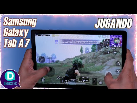 Video: ¿Qué juegos puedes jugar en una tableta Samsung?