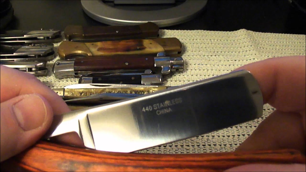 My Entire Knife Collection - YouTube