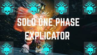 Solo One Phase Explicator With X7 Pack Tactics