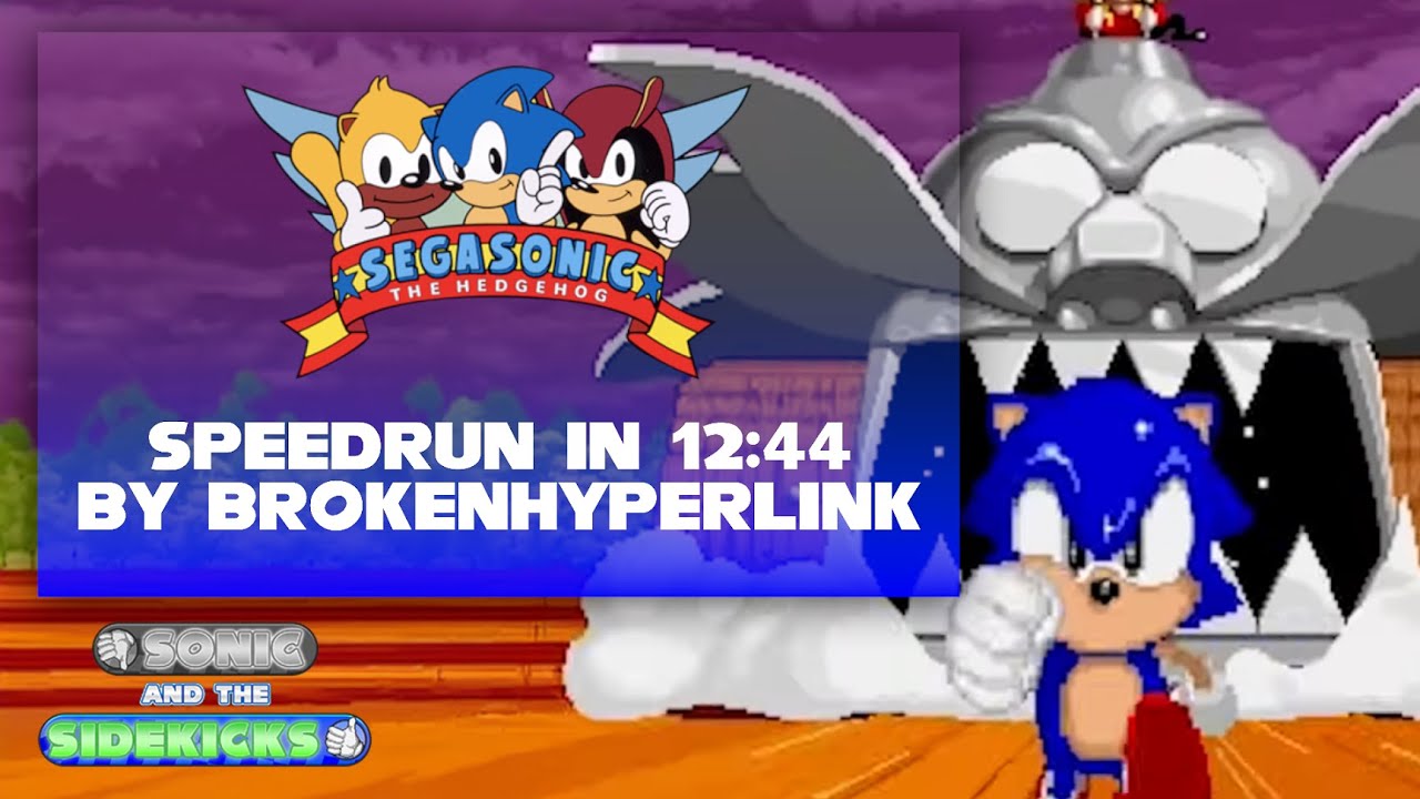 SegaSonic the Hedgehog by brokenhyperlink in 12:44 - Sonic and the