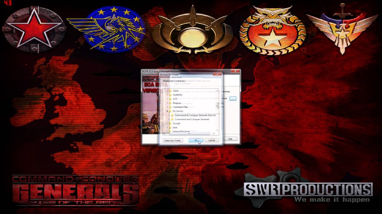 download command and conquer generals zero hour patch