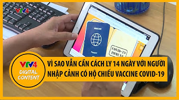 Vì sao vẫn cần cách ly 14 ngày với người nhập cảnh có hộ chiếu vaccine Covid-19 | VTV4