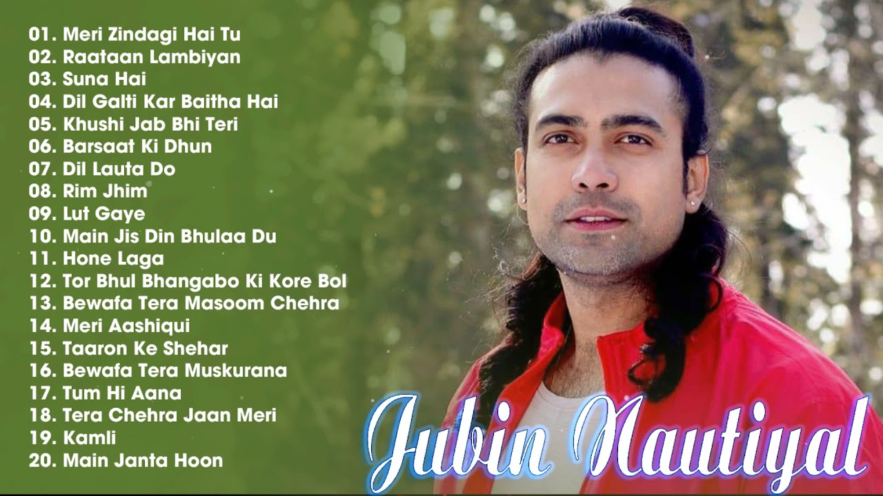 Jubin Nautiyal New Songs 2021  Best Of Jubin Nautiyal  Bollywood Songs