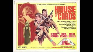 House of Cards (1968) OST - Main Titles and song, Francis Lai