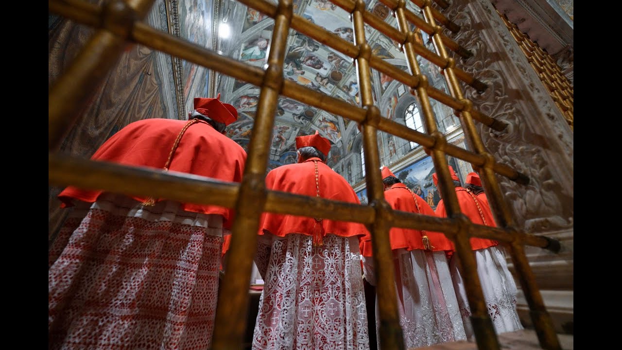 Higlighs. Entrada de los cardenales al Cónclave , el 7 de Mayo 2025