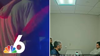 Videos show detectives arrest and try to question tight-lipped Alexander brothers