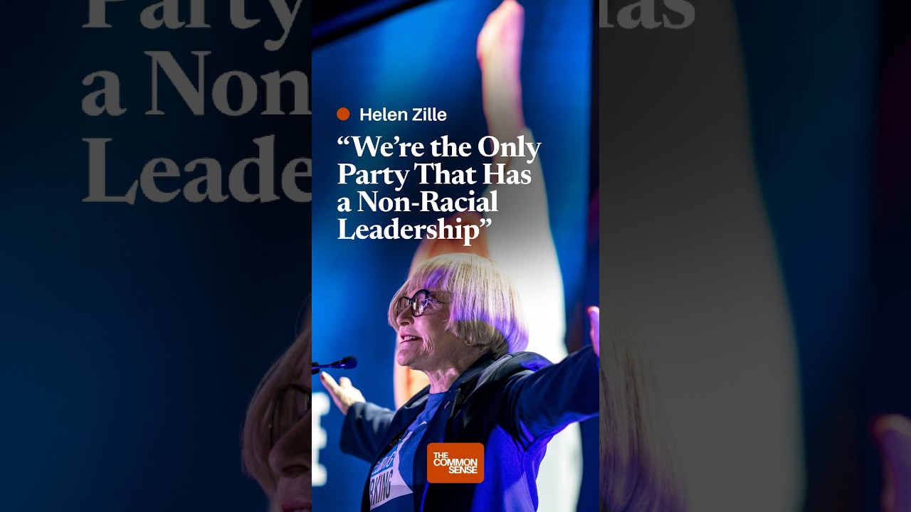 “We’re the Only Party That Has a Non-Racial Leadership”
