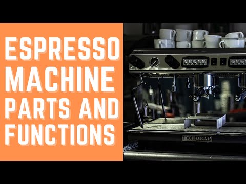 Video: Pārskats kafijas automāts Bork C700