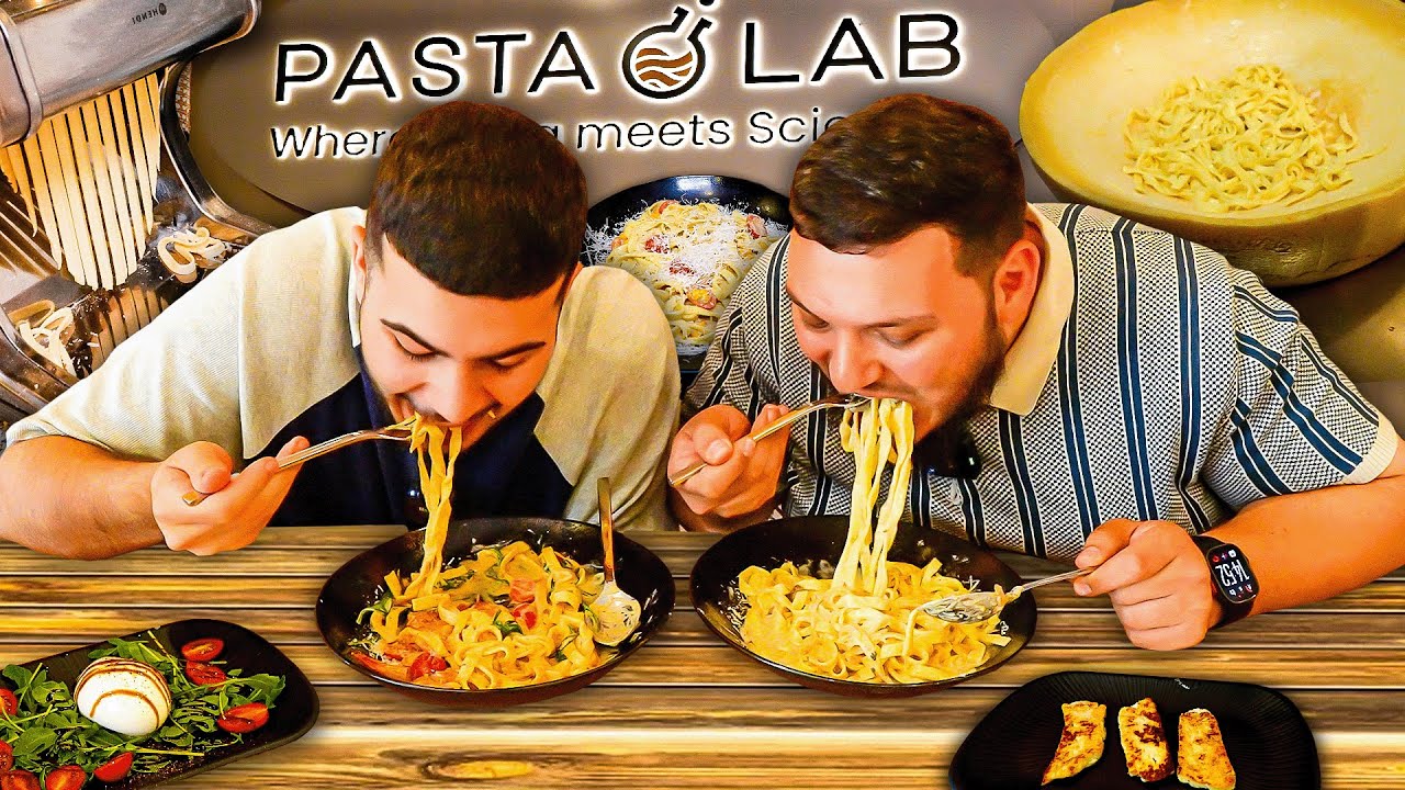 WIR TESTEN NEUEN PASTA LADEN IN HAMBURG