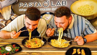 WIR TESTEN NEUEN PASTA LADEN IN HAMBURG