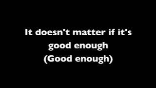 The Middle - Jimmy Eat World (Lyrics)