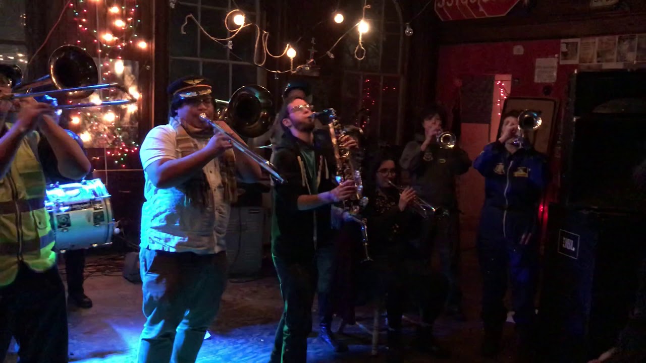 Asterix - Fly By Brass Band - 1/25/20