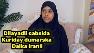 Dilaayadii Cabsida Kuriday Dumarka Iran