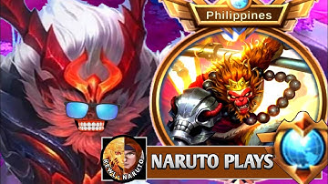 SUN TOP PH SUPREME TITLE! | BEST SUN ONE HIT BUILD AND EMBLEM | SUN TO GLOBAL BY NARUTO PLAYS | MLBB