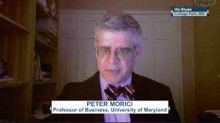The Hard Line | Peter Morici discusses how American economics is shaping the situation in Baltimore
