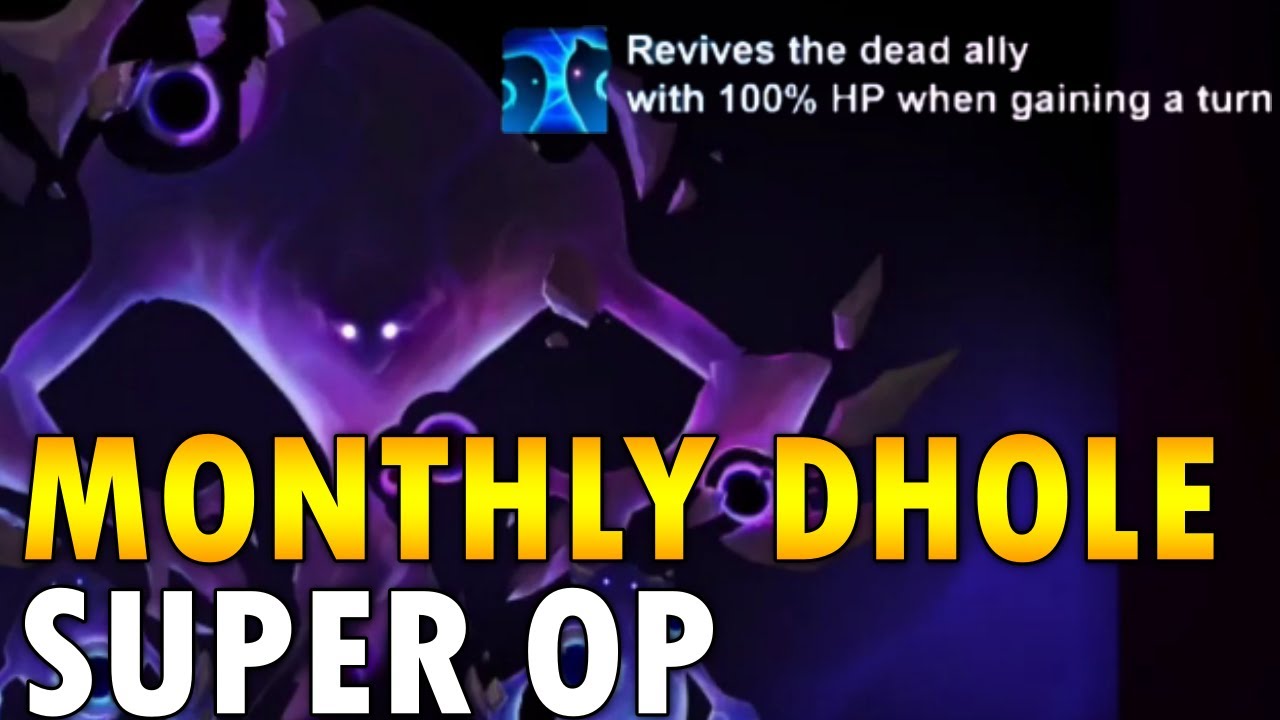 Thoughts on the NEW MONTHLY Dimensional Hole - Summoners War