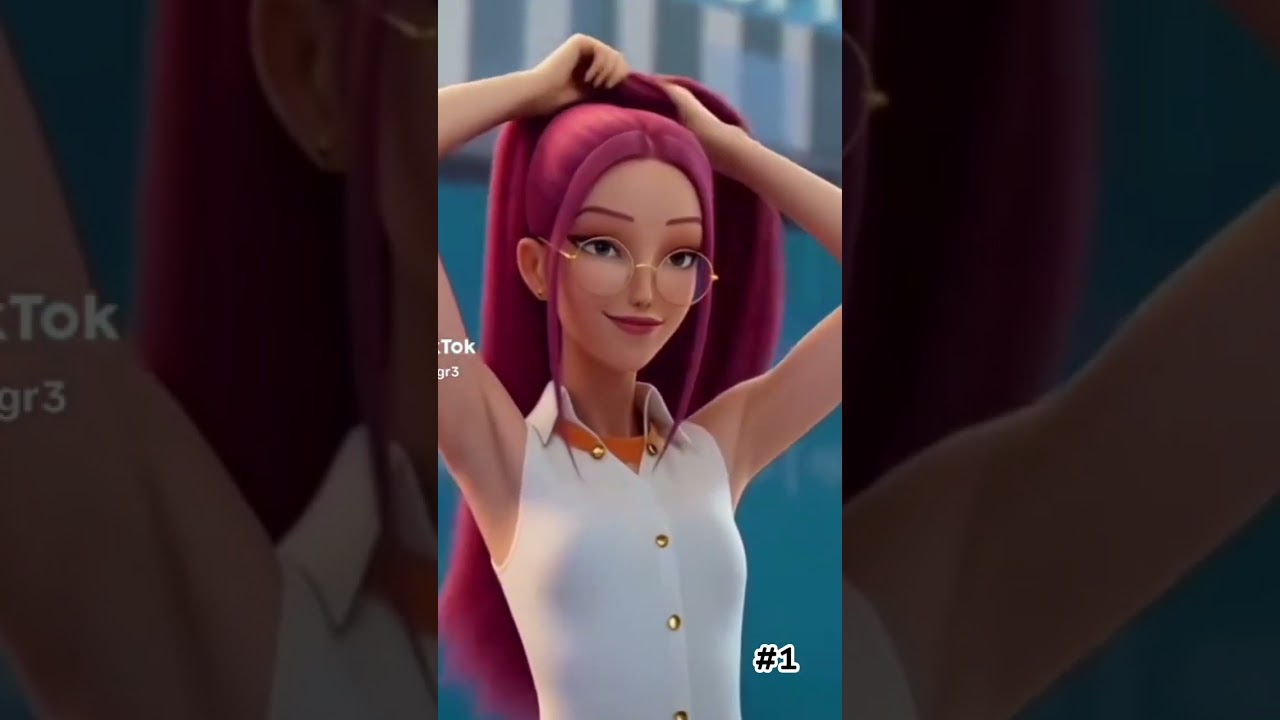 K-pop demon hunter Mira of the Huntri/x