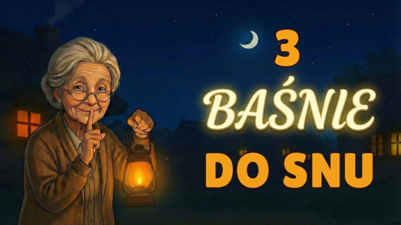 🌙✨ 3 RELAKSUJĄCE historie do snu 😴 ZAMKNIJ OCZY i zaśnij…