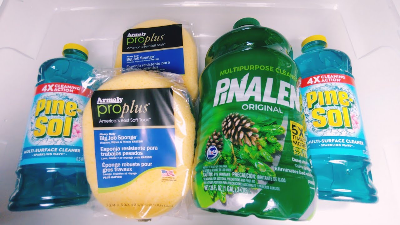 *NEW SPONGES* PINALEN + BLUE PINESOL Request Series YouTube