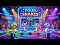 Four Snakes Fun Quiz Game | Amazing Learning Challenge Adventure & Nursery Rhyme for Kids