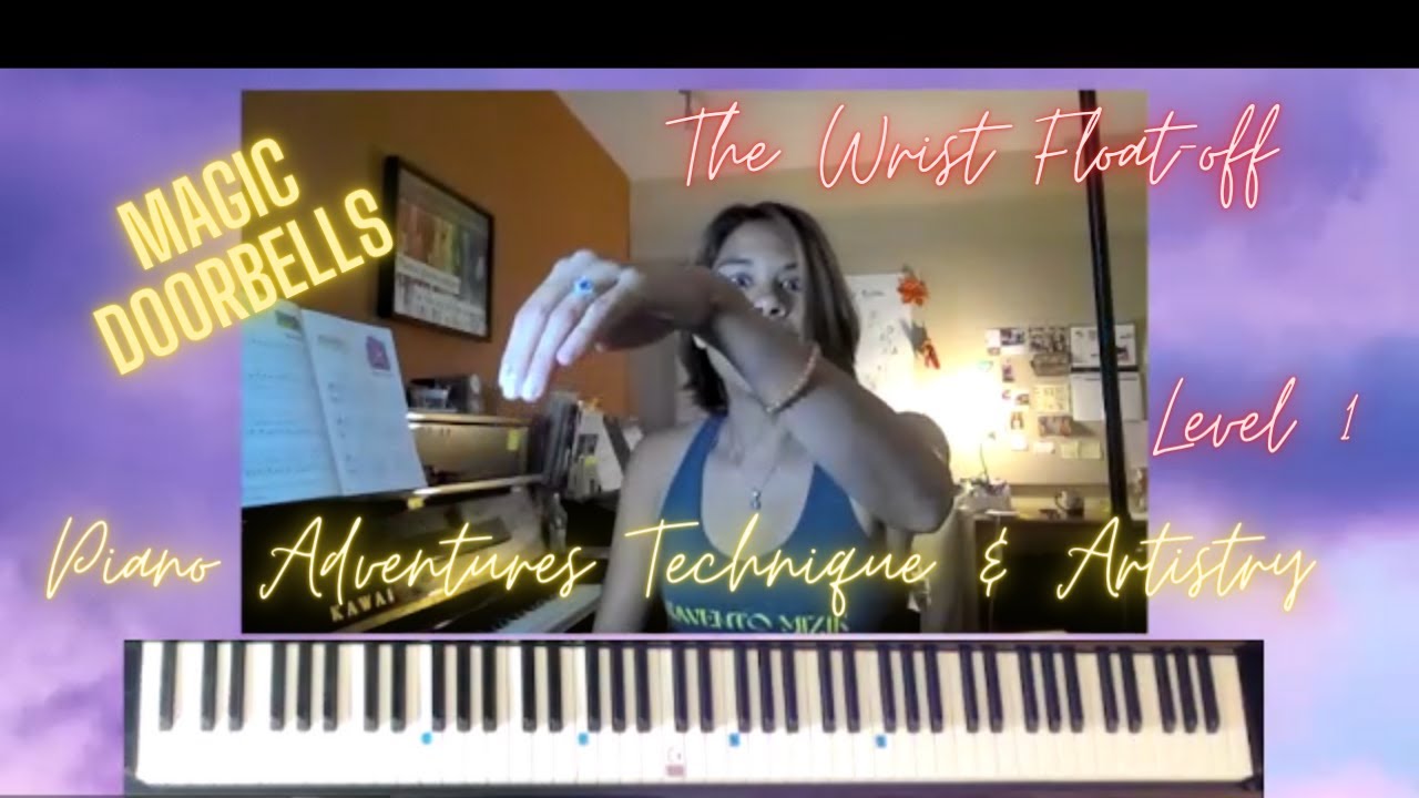 Learn Magic Doorbells from Piano Adventures Technique & Artistry, Level